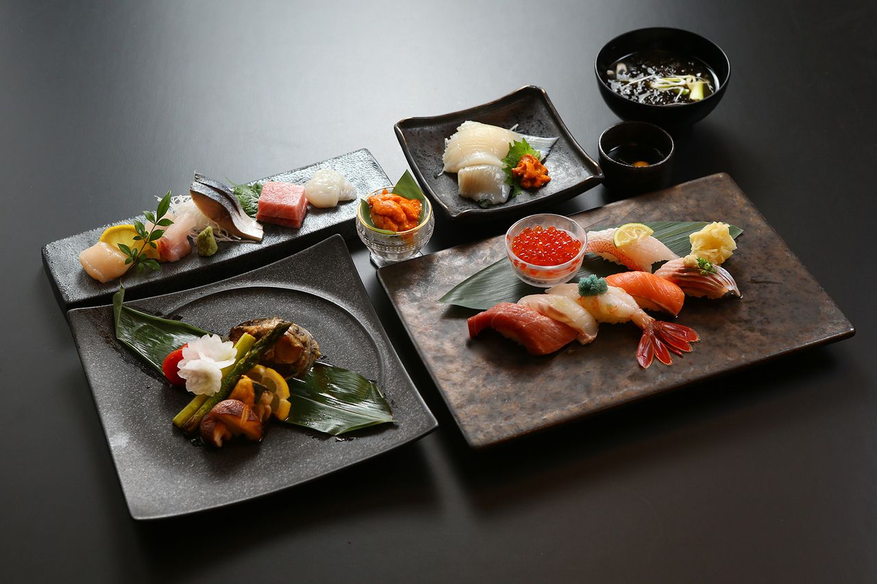 【Lunch 90 minute system only】Counter limited! 　『Sandaime Premium Course』