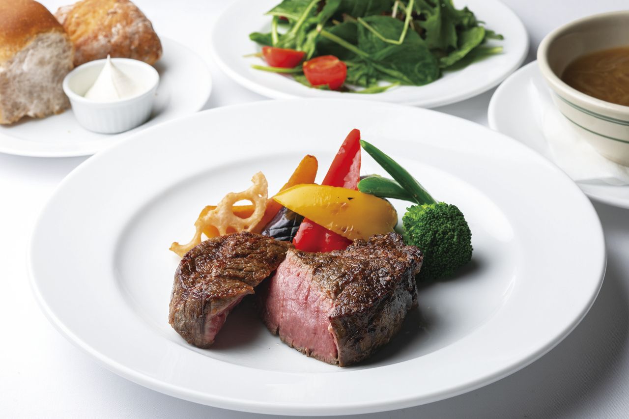 [LUNCH] Prix fixe menu (choose from 5 items)