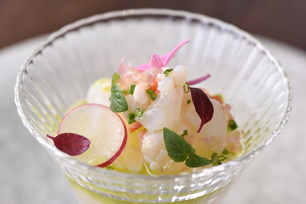 “ito”原创季节晚餐套餐