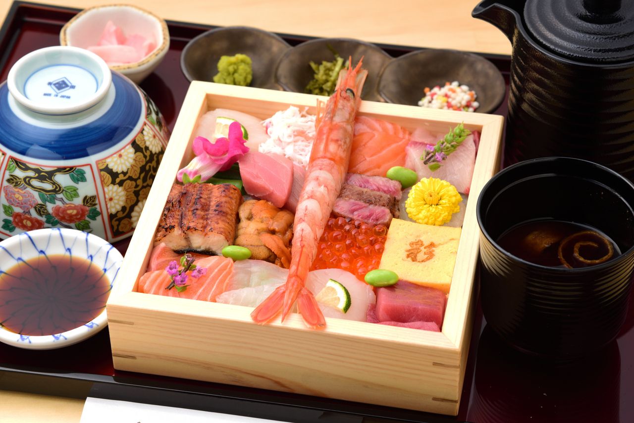 『彩あかり箱』〜特上〜