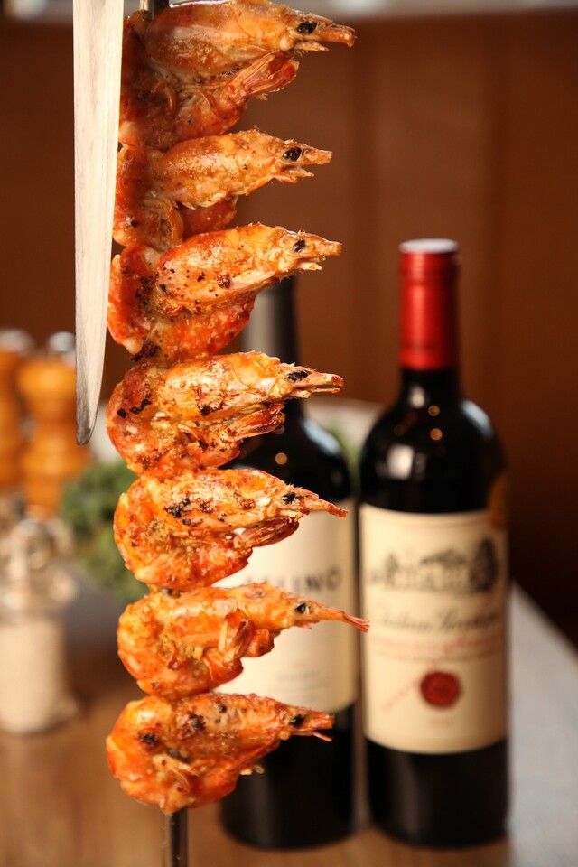 [Mittagessen an Wochentagen] Prime Churrasco + All-you-can-eat-Buffet