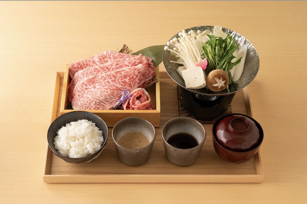 A5 Wagyu Sirloin Shabu-Shabu Set 130g