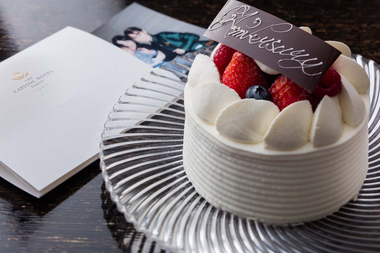 ホールケーキ(10㎝/2名様)