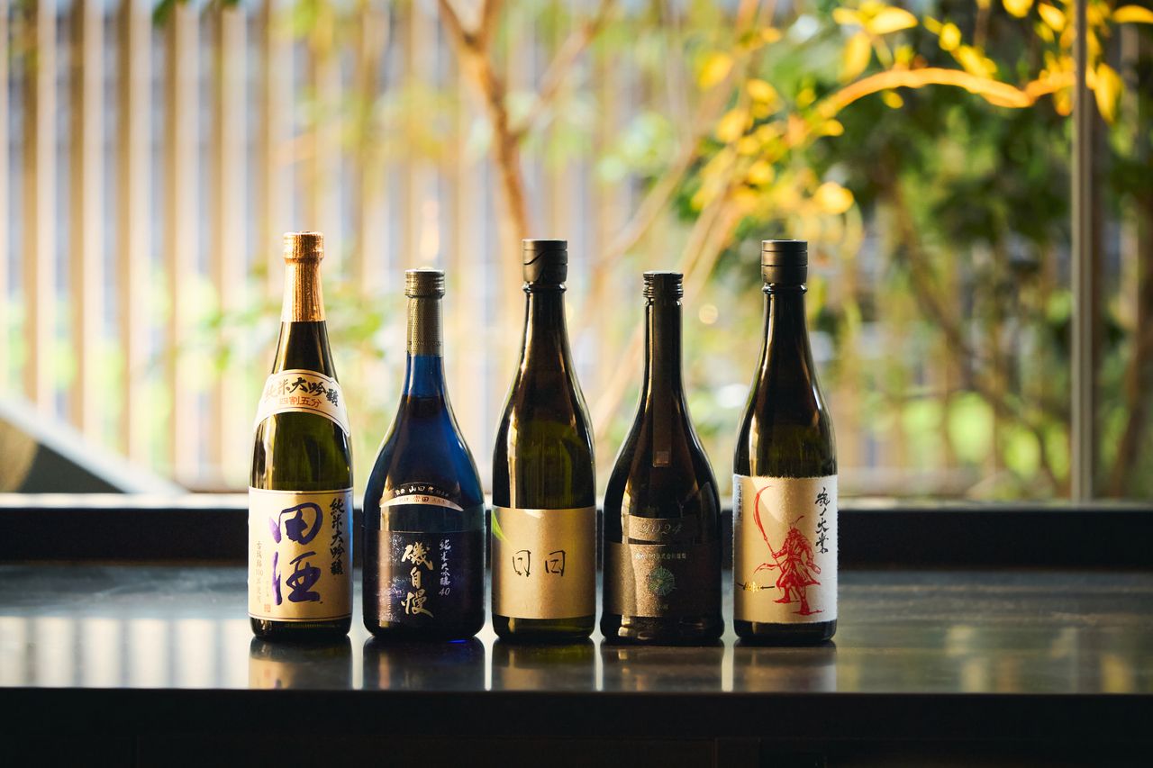 【ランチ】階会席＋4杯ペアリング