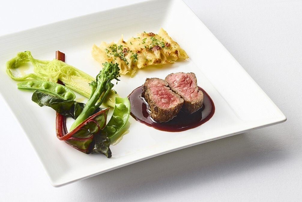 Seasonal special course MENU DE SAISON