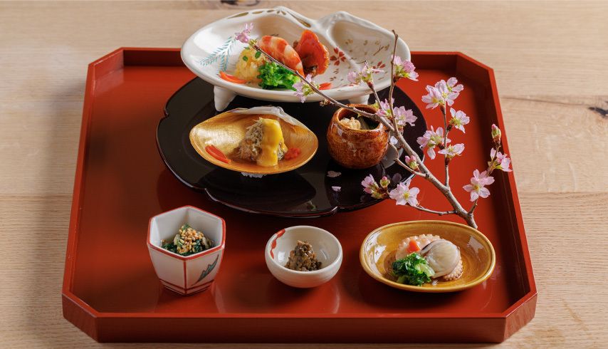 Chef's choice course