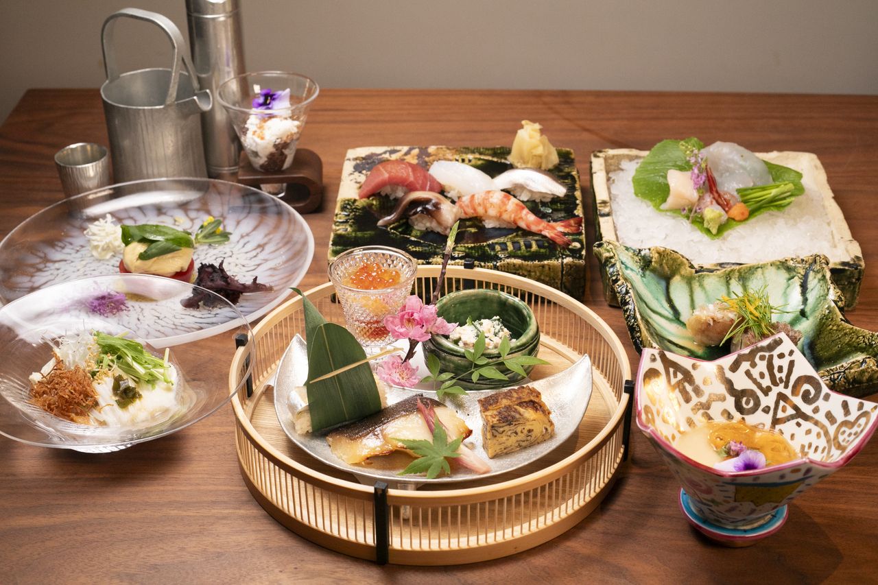 【Dinner】Ichi Special Dinner Course (8 dishes in total)