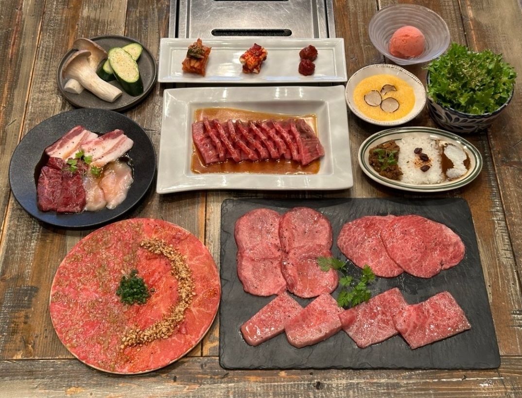 Kobe beef special course