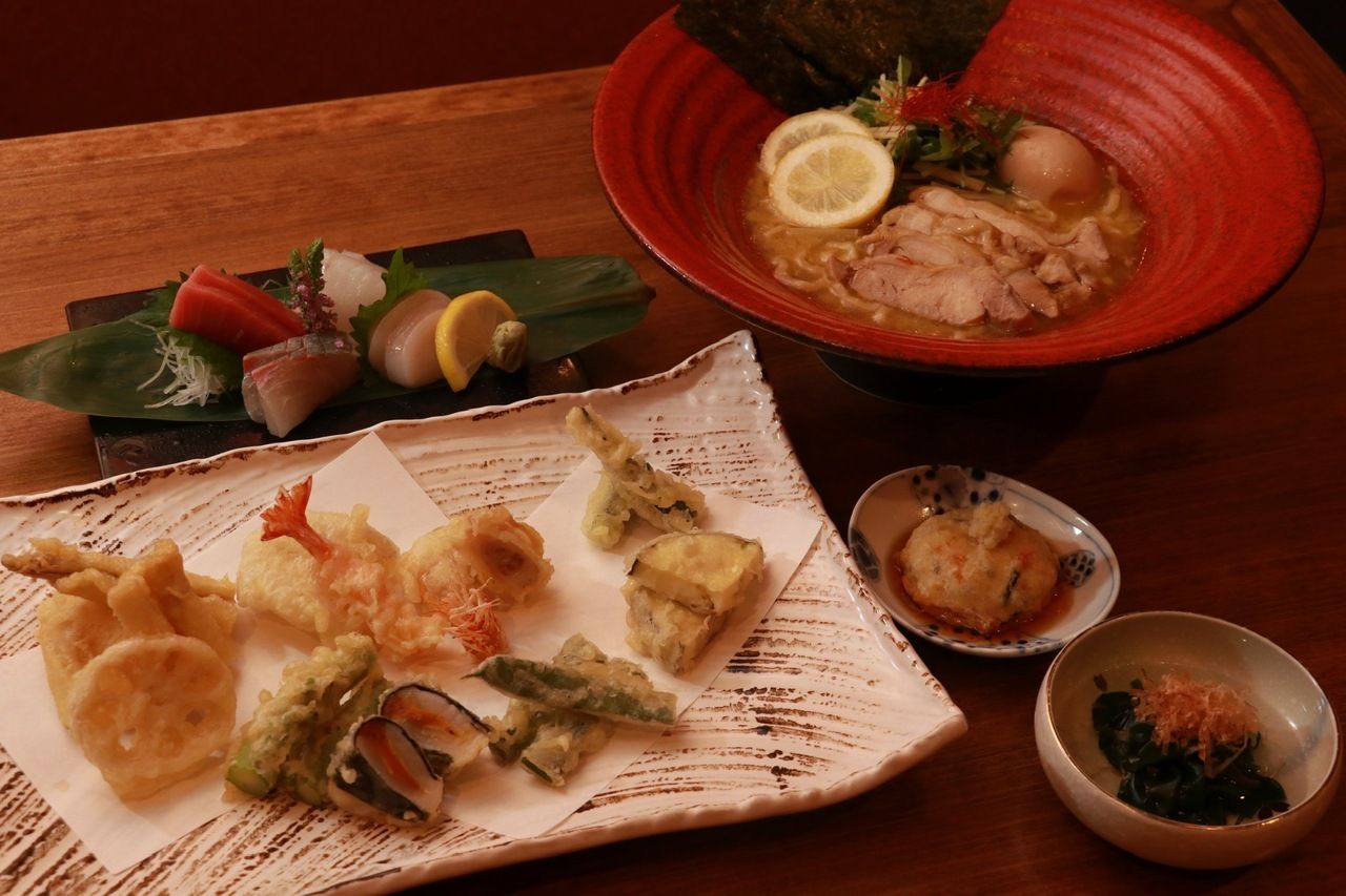 Special Tempura Omakase Course