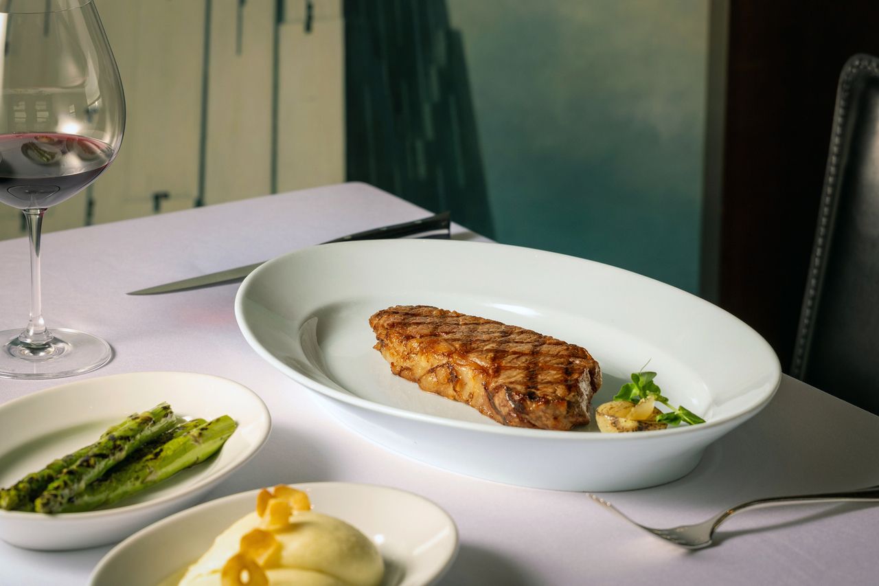 Chef's Signature 4品のコース