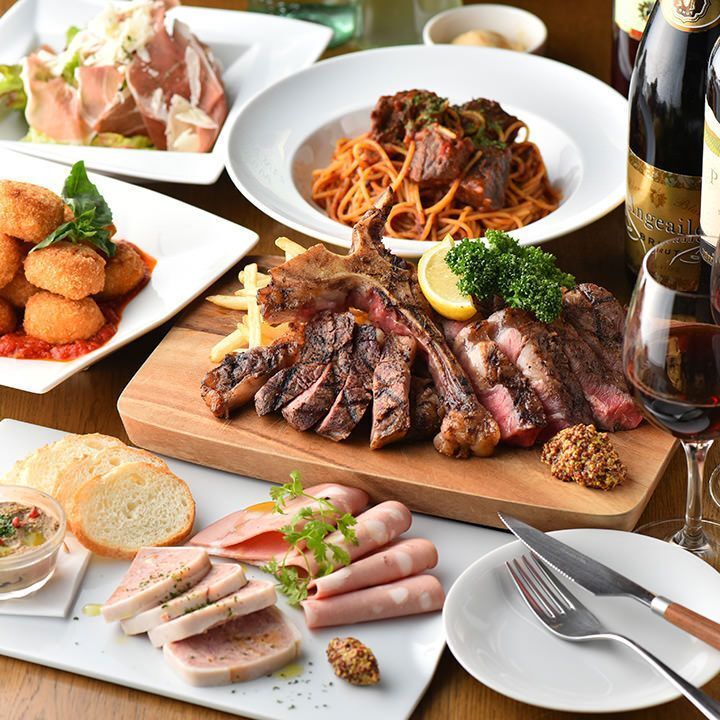 សូមរីករាយជាមួយម្ហូបដែលមានគុណភាពខ្ពស់ជាងធម្មតាជាមួយនឹងផែនការនេះ [ម្ហូប ៧ មុខ + ភេសជ្ជៈមិនកំណត់រយៈពេល ២ ម៉ោង]