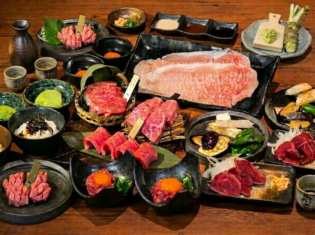 京都和牛 特撰コース