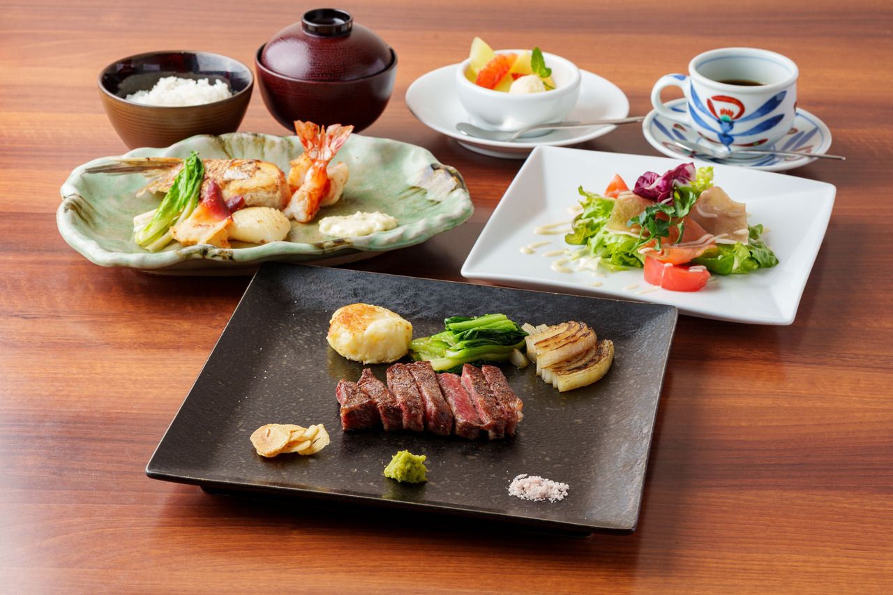 ＊7/1～知喜多コース(ランチ)