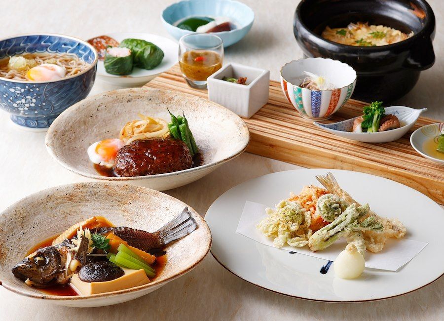 【Table Check限定】料理長厳選 3種の御膳から選べるランチ＋乾杯ワンドリンク＋ミニデザート