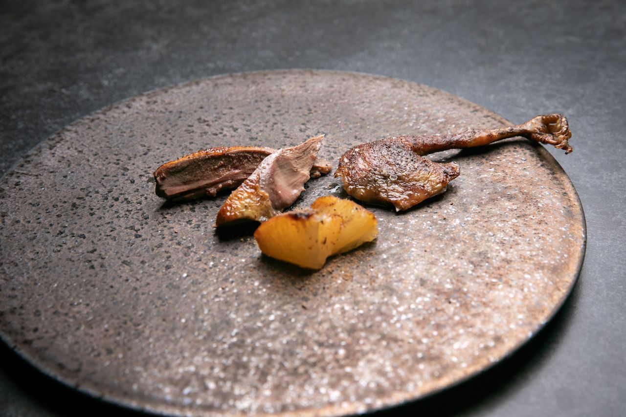 Special course of Matsusaka beef, aged fish, and carefully selected ingredients