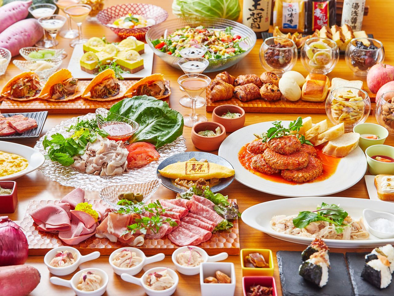 平日自助早午餐成人【提前購買】