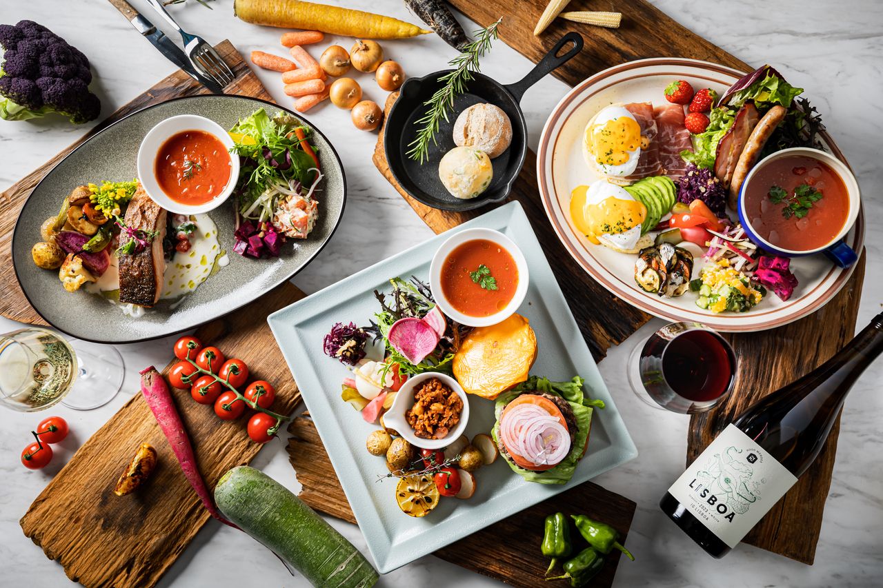 [Lunch] Anchor Grill Brunch