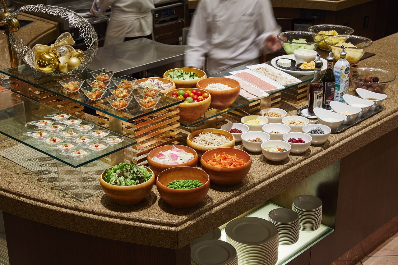 【月～木曜限定】オードブル＆サラダバー