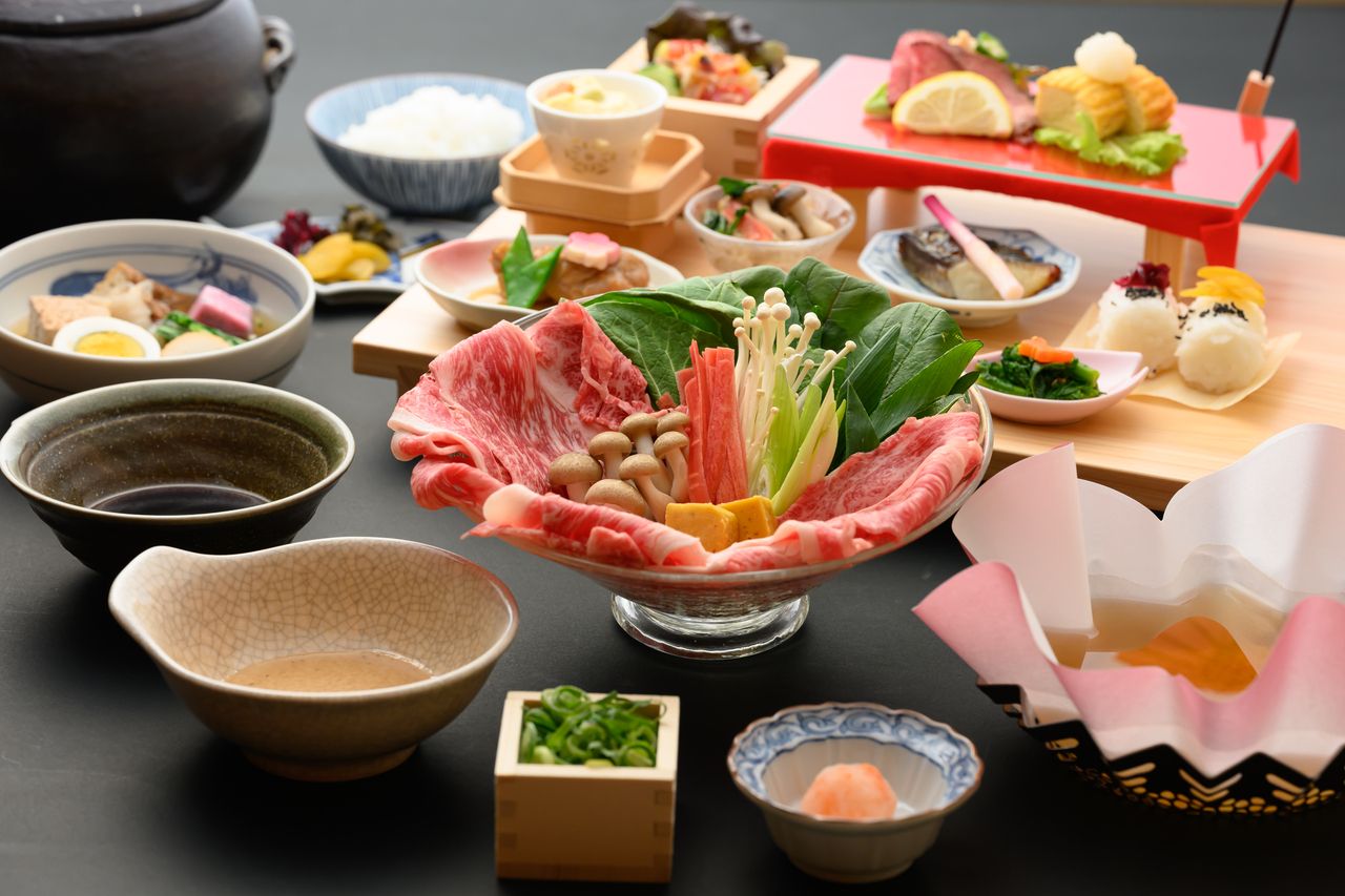 Daigo (Kyoto-style oden shabu-shabu course)
