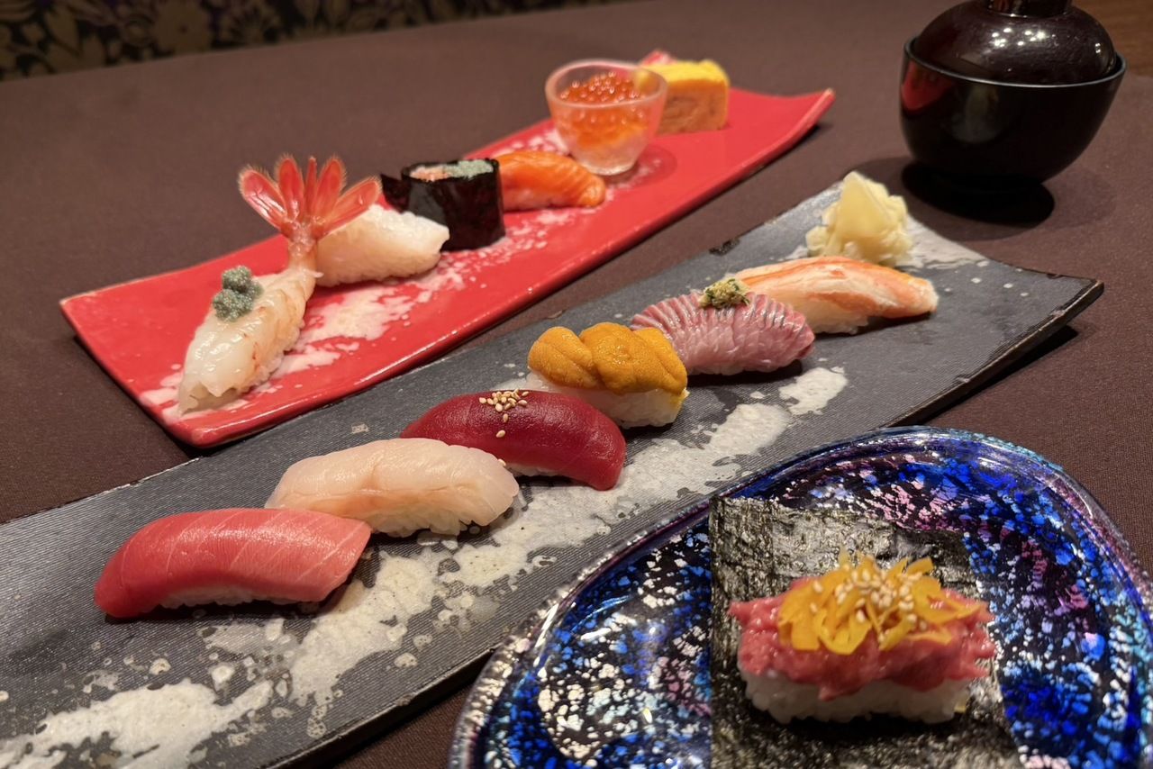 【握りだけ -LUNCH-】