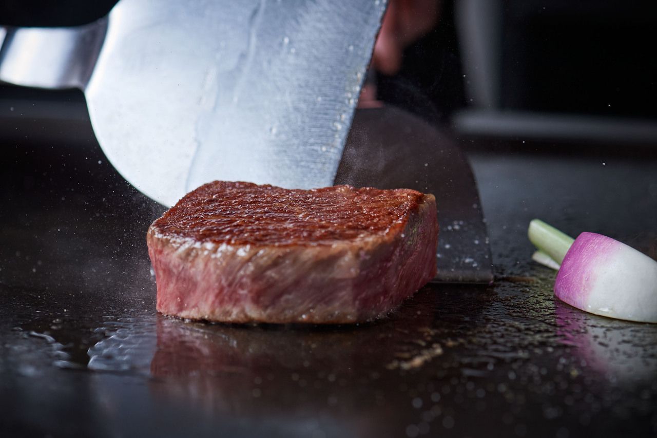 【上州牛サーロインランチ】