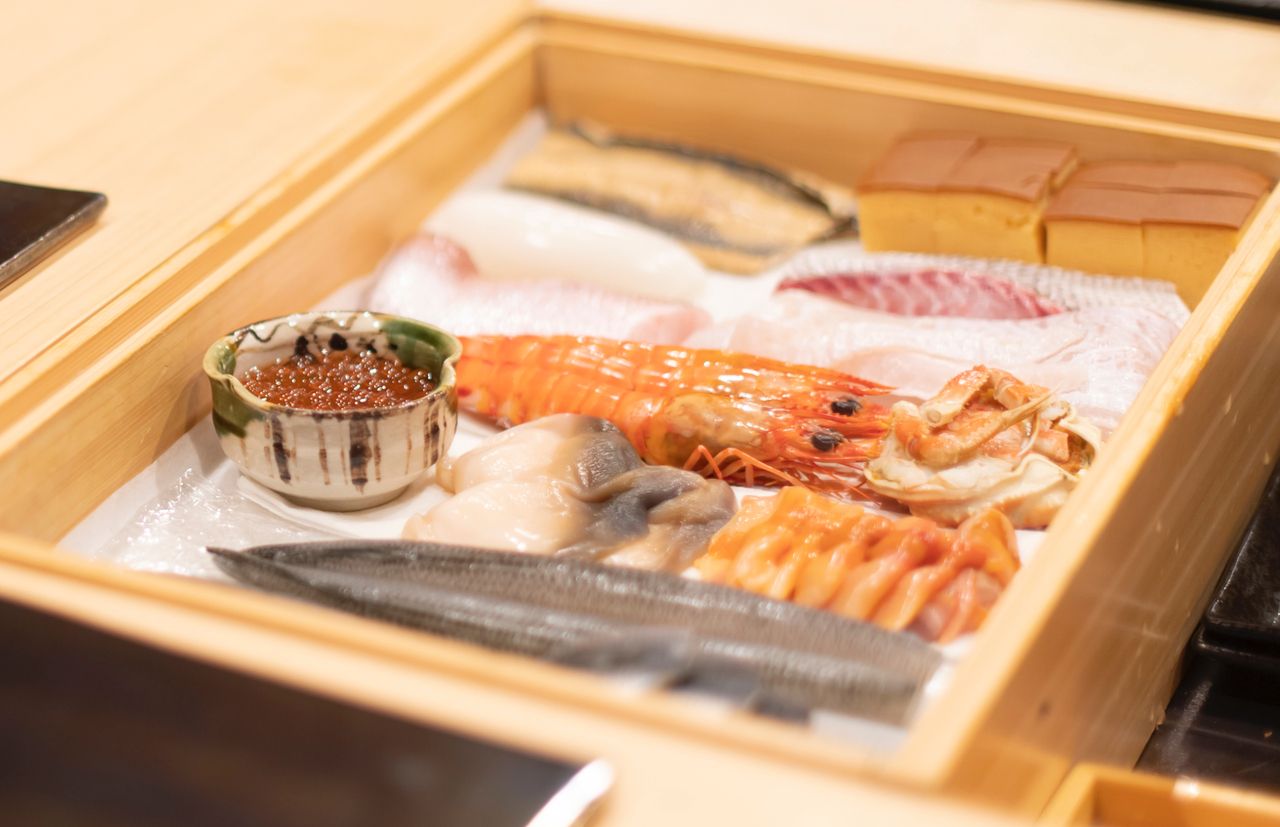 昼のおまかせコース　