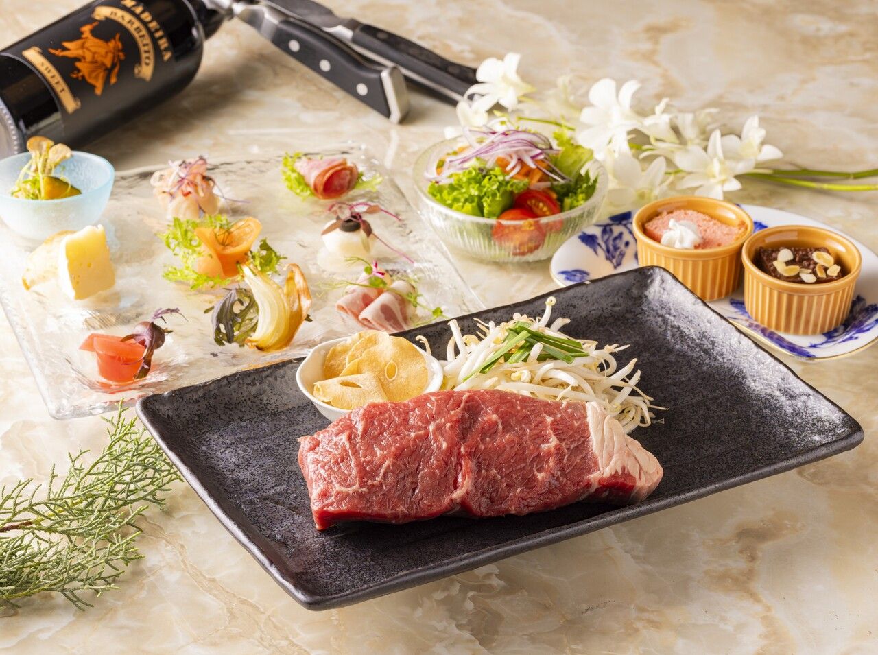 【鉄板欅】欅”国産牛”ランチ