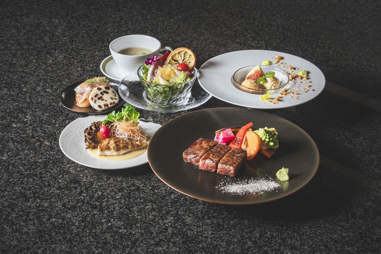 【Sanuki seto course】6 dishes in total