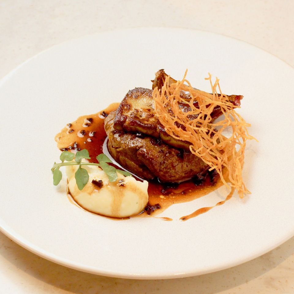 (2/5～)HP予約限定!!【ベストレートプラン】～menu spécialité（全6品）～乾杯スパークリング＆記念日プレート付