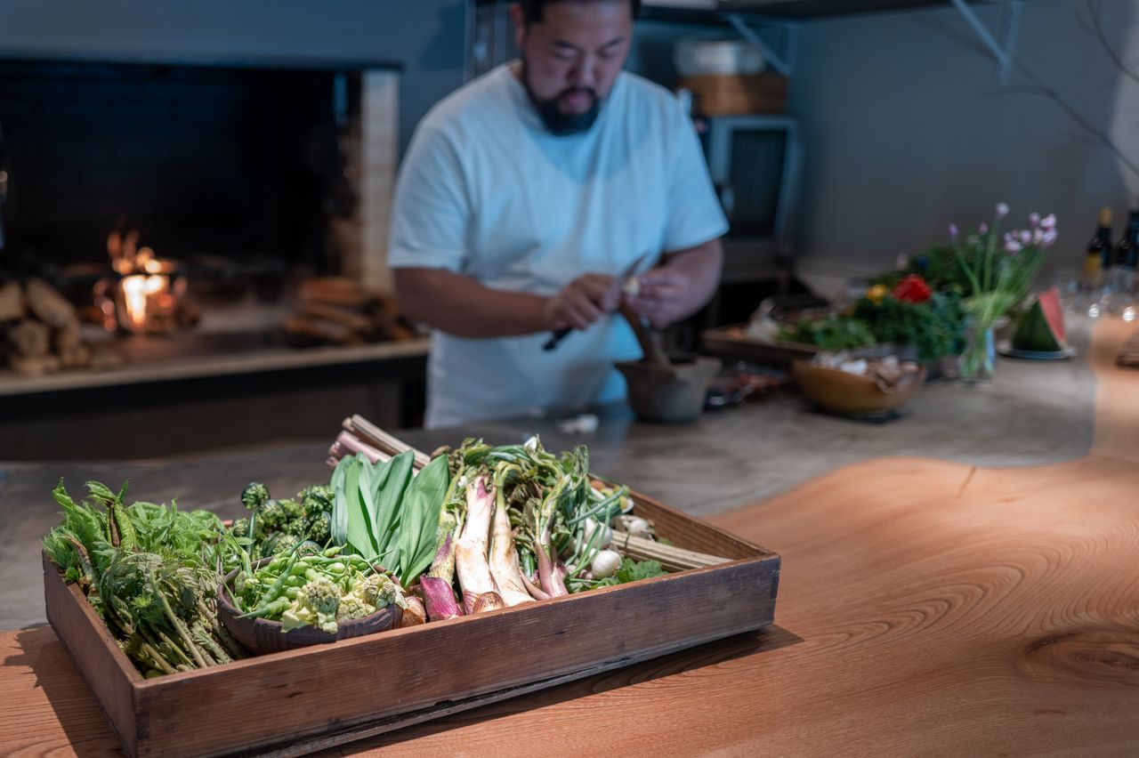 Non-alcoholic pairing course