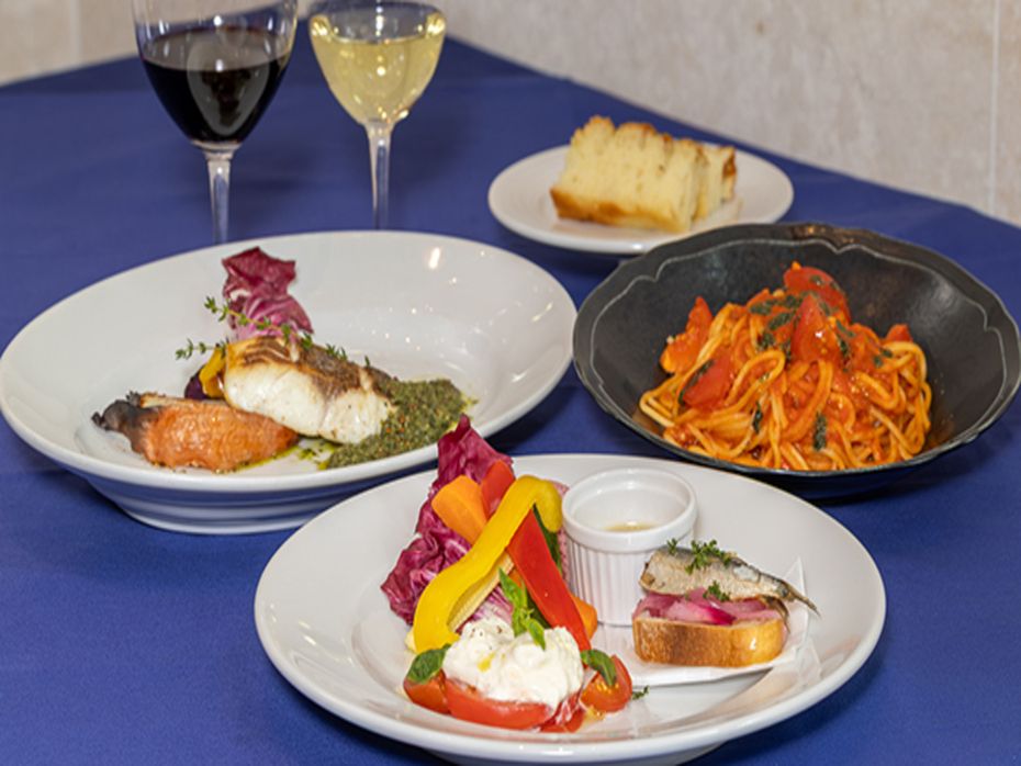 ★Web予約特別価格★CENA GRAZIOSO ～ディナー グラツィオーゾ～