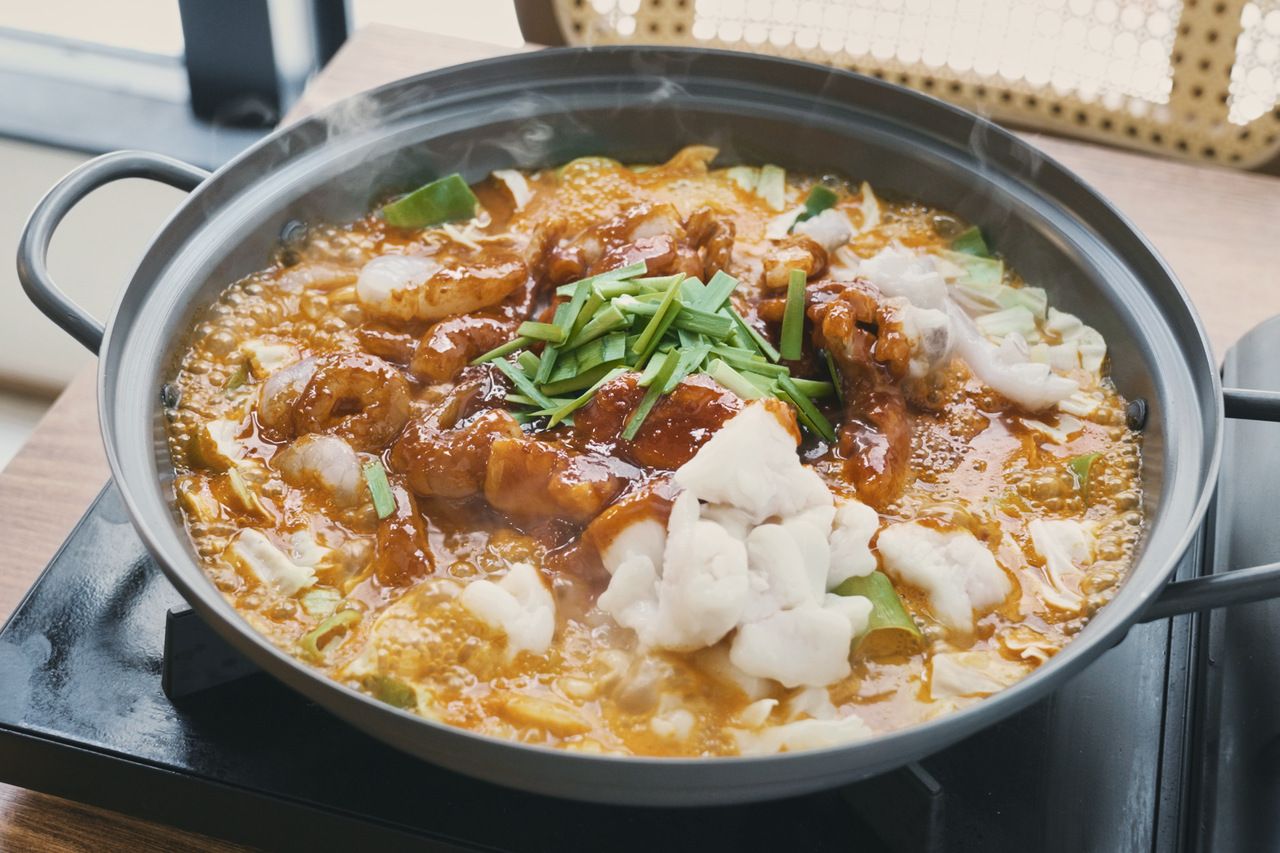 [Korean Pegopa specialty] Nakgobse course