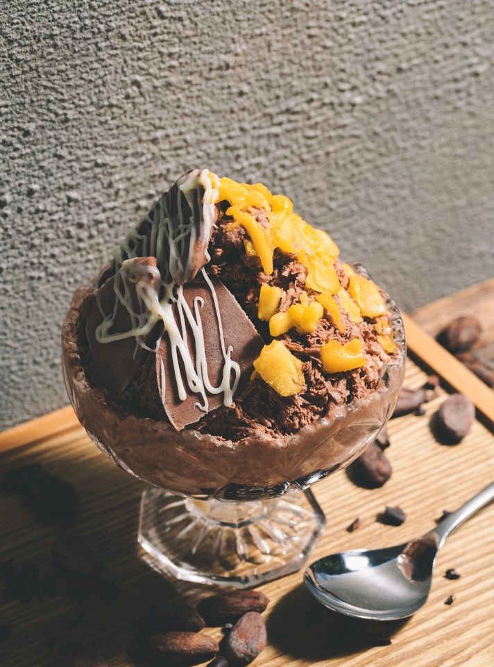 NAGANO Premium Chocolate Ice 70% cacao