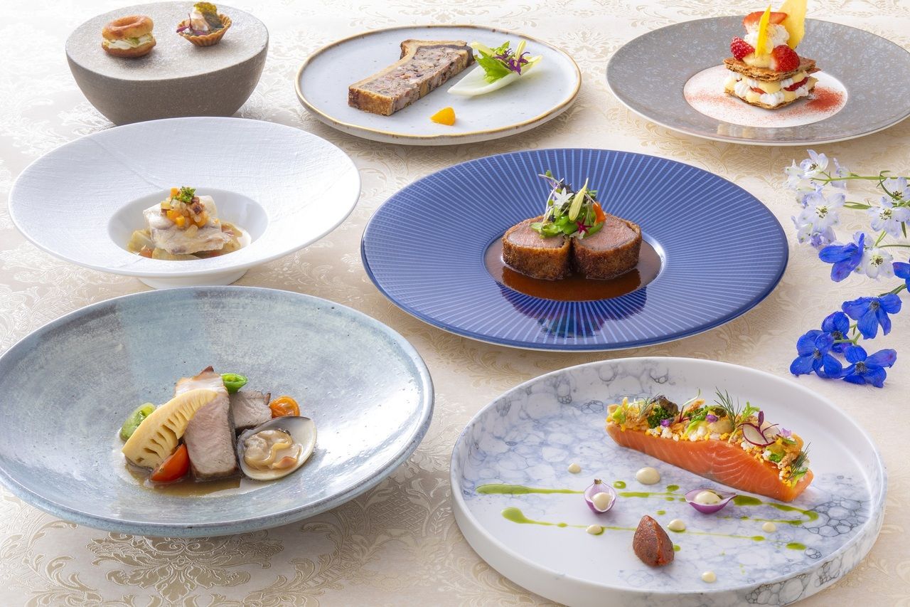 プリフィクスディナー：Lien（リアン）コース