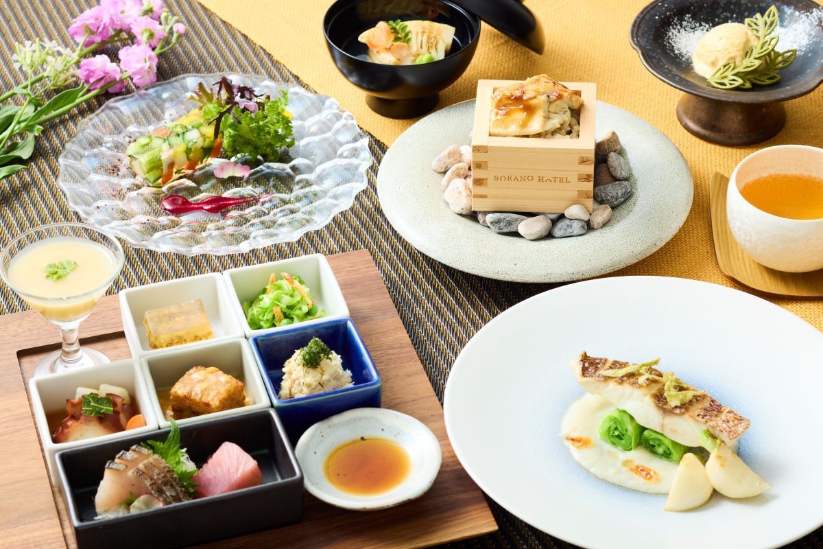 lunch course 