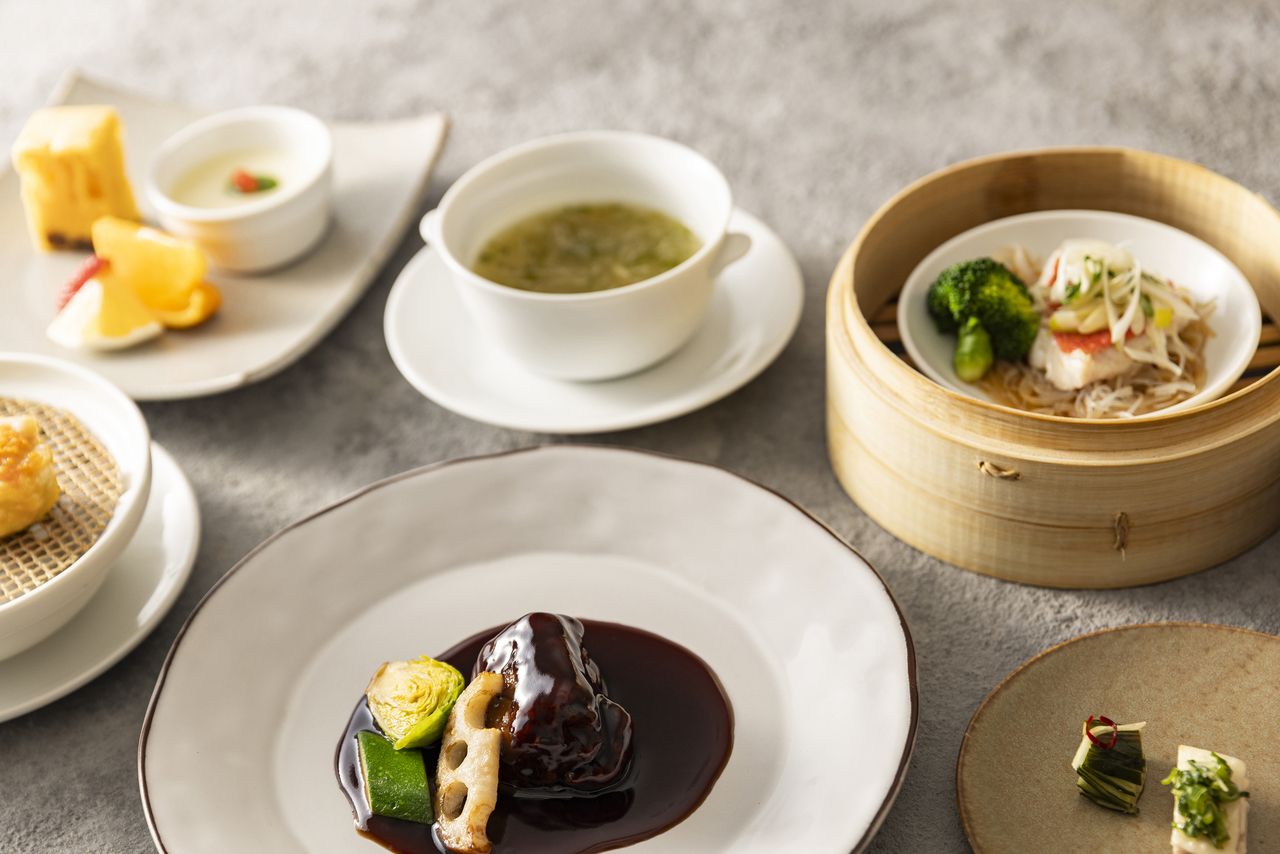 Chef's choice lunch course