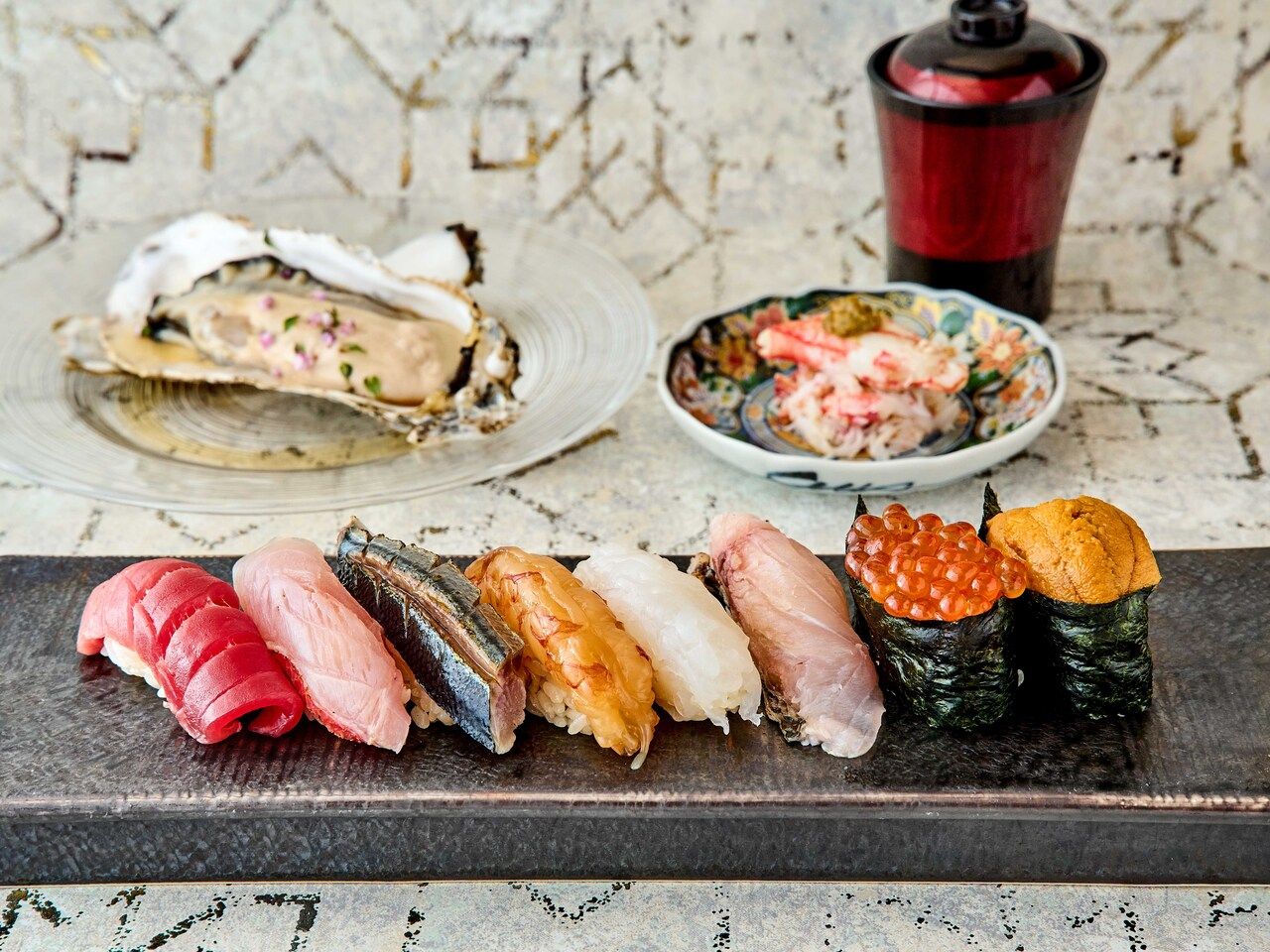 特選おまかせにぎり8貫