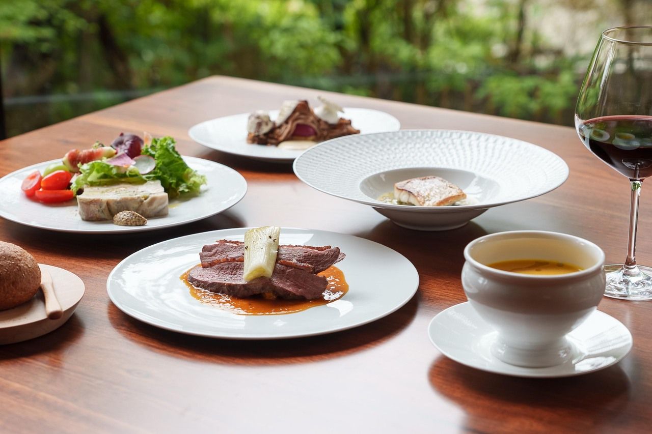 Dinner Course