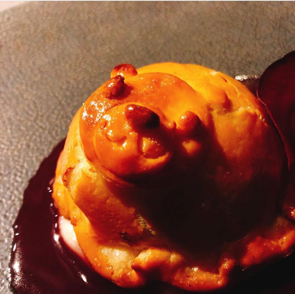 【ランチ】クマパイのコース　一人ひとつのクマパイ(3日前までに予約)