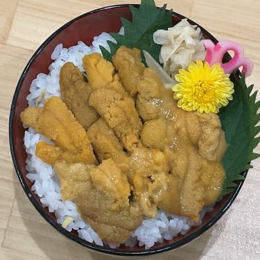 生うに丼