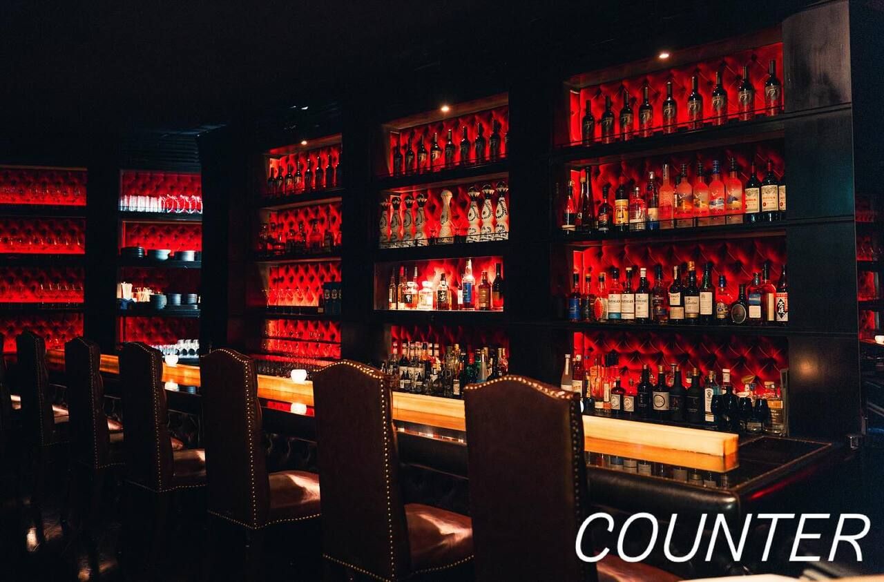 Counter reservations (1-8 people)