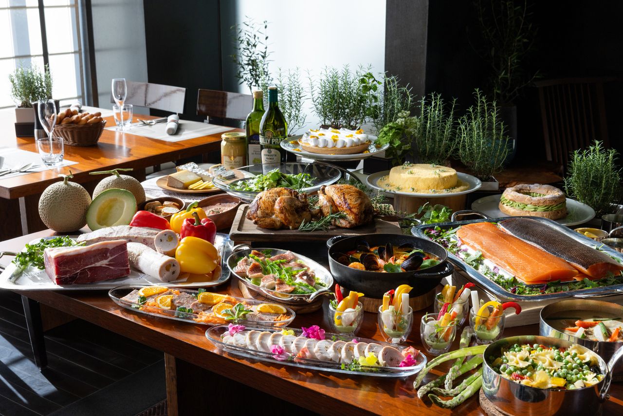 【Official online exclusive weekday lunch buffet・Private Dining Room】(Chefs Table）