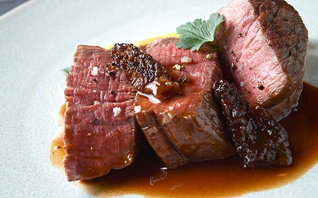 特選和牛フィレ肉コース