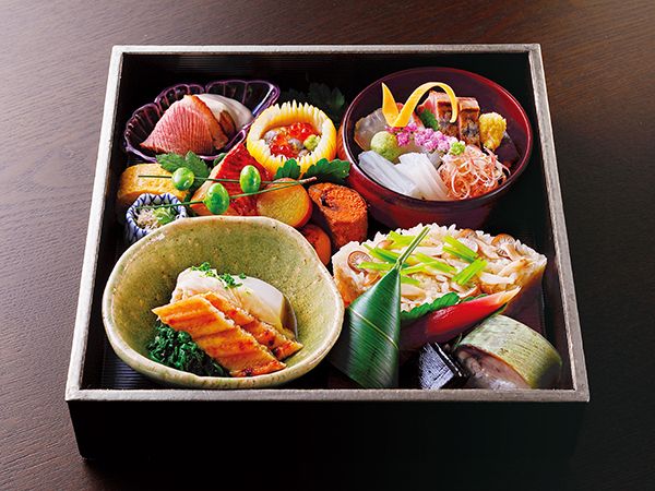[Lunch] Irifune bento (September and October)