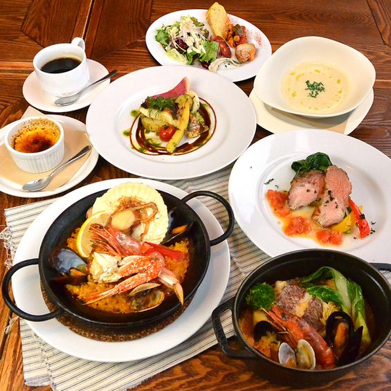 【土日祝限定】ランチプリフィックスコース