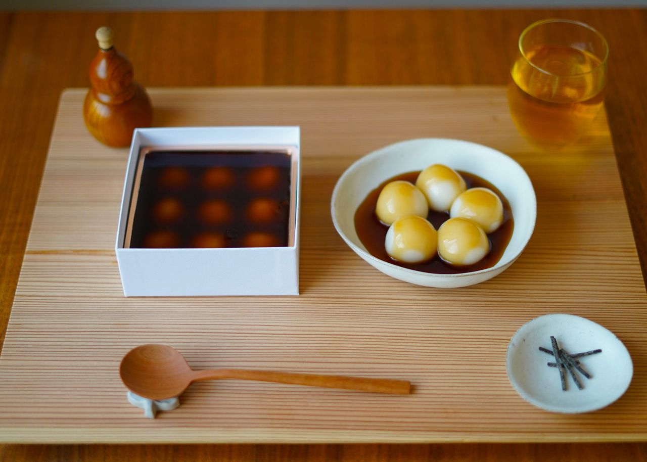 Shiratama Teibako Mitarashi