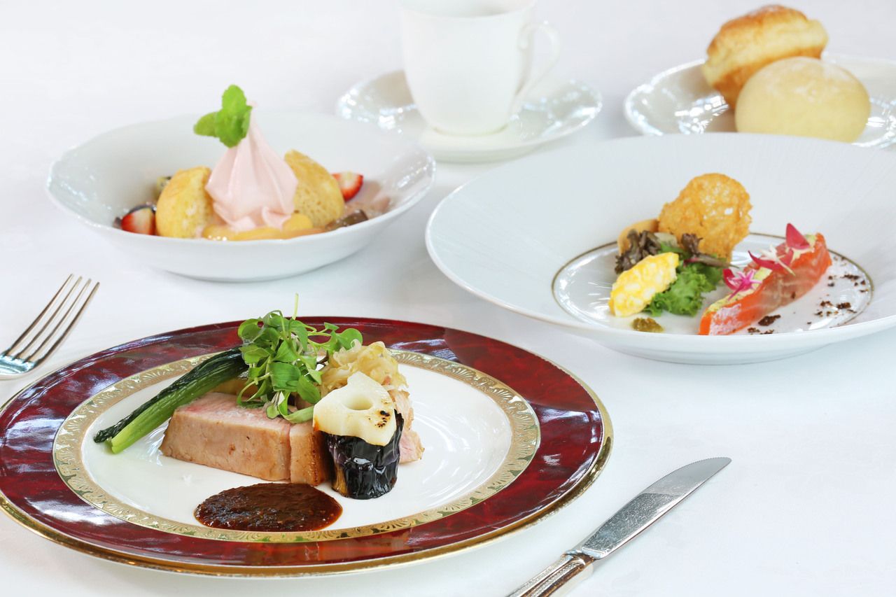 [Great Value! Hot Spring Bath Included] Autumn Special Lunch