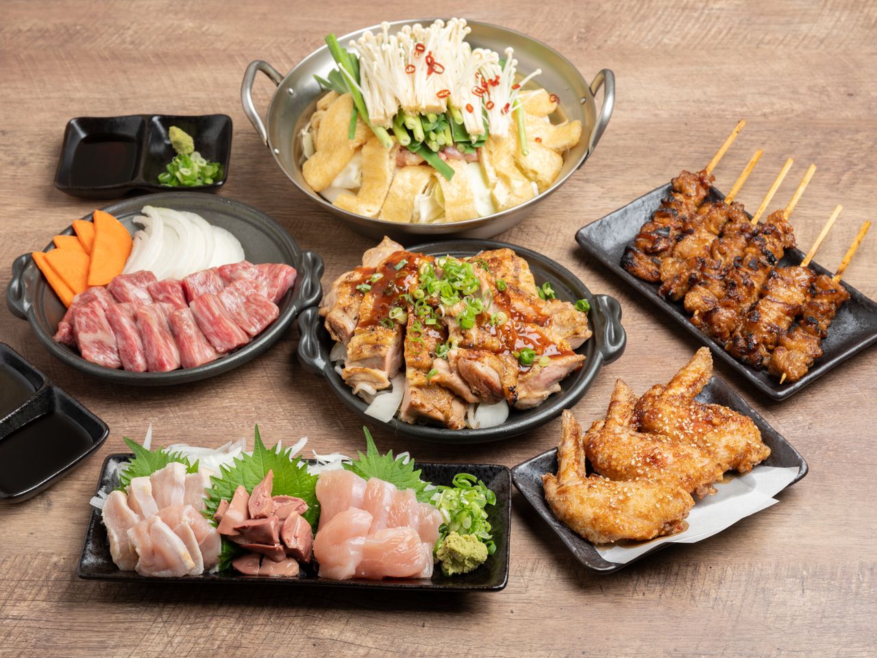 [Chicken Hot Pot Course] A course where you can enjoy chicken hot pot (2 hours of all-you-can-drink included)