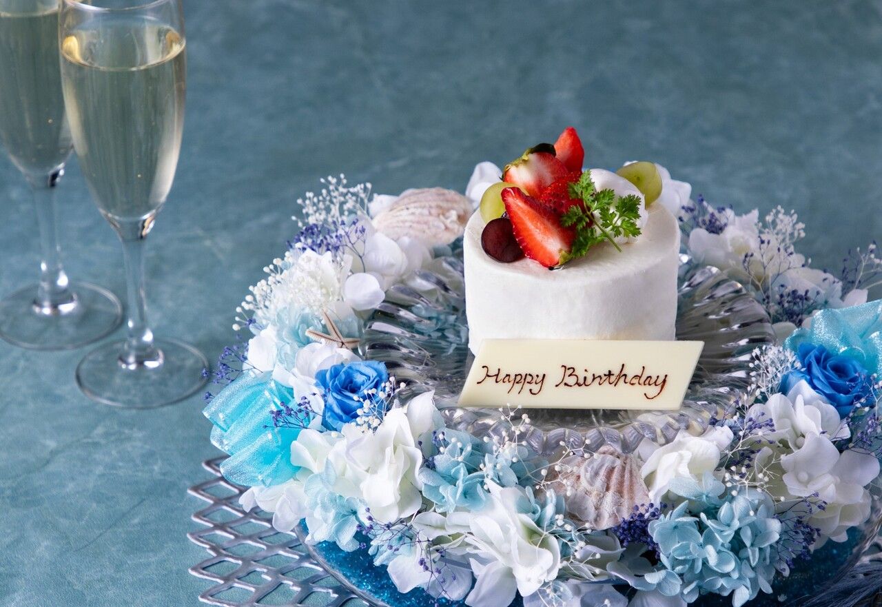 With cake | 【KA】“Premium Anniversary Course” — 14 exquisite dishes featuring luxurious ingredients for your special day