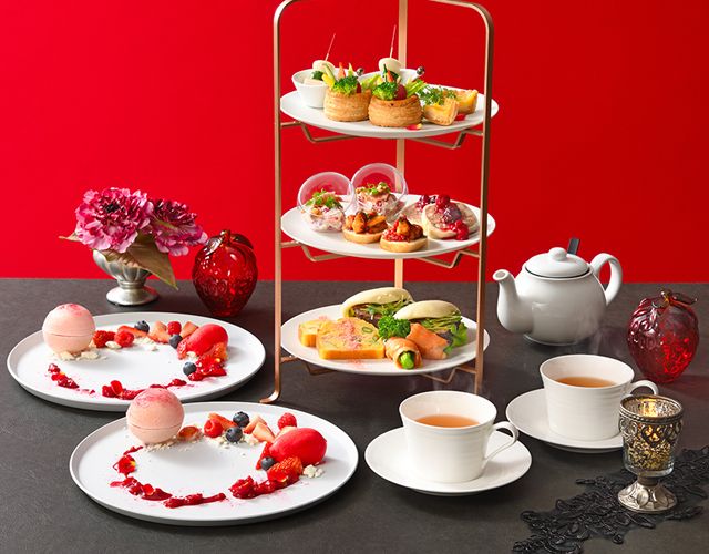 （3.4.5）旬を楽しむイブニングハイティー